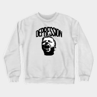 DEPRESSION Crewneck Sweatshirt